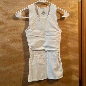 WIVOV binder racer back shirt